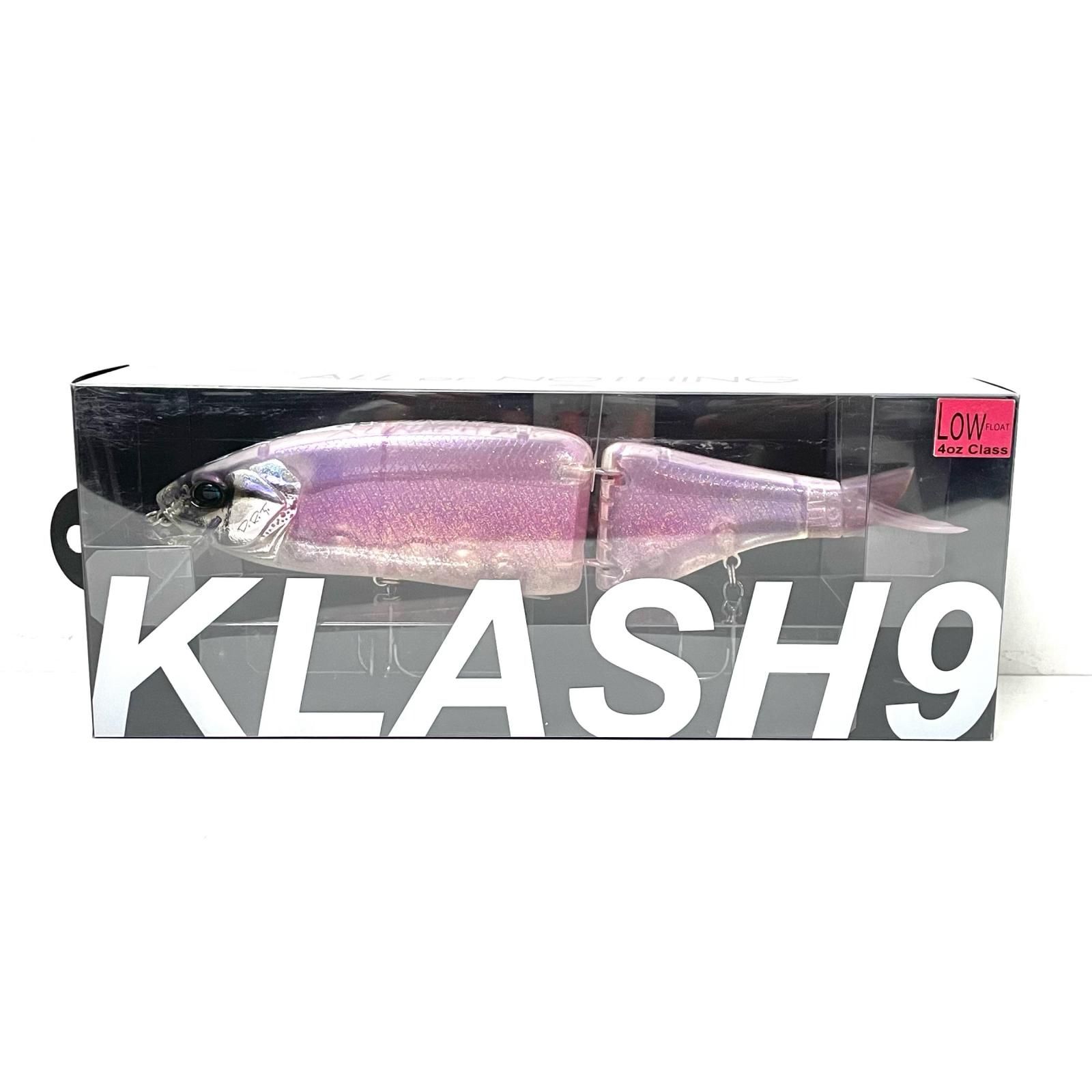 尾張小牧店 DRT | ディビジョンレーベルタックルズ ルアー KLASH9 Low クラッシュ9 Low カルトレイク 88