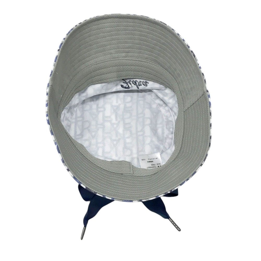 FIDRA フィドラ  バケットハット 総柄 ブルー系 FREE [240101533319] ゴルフウェア ストスト