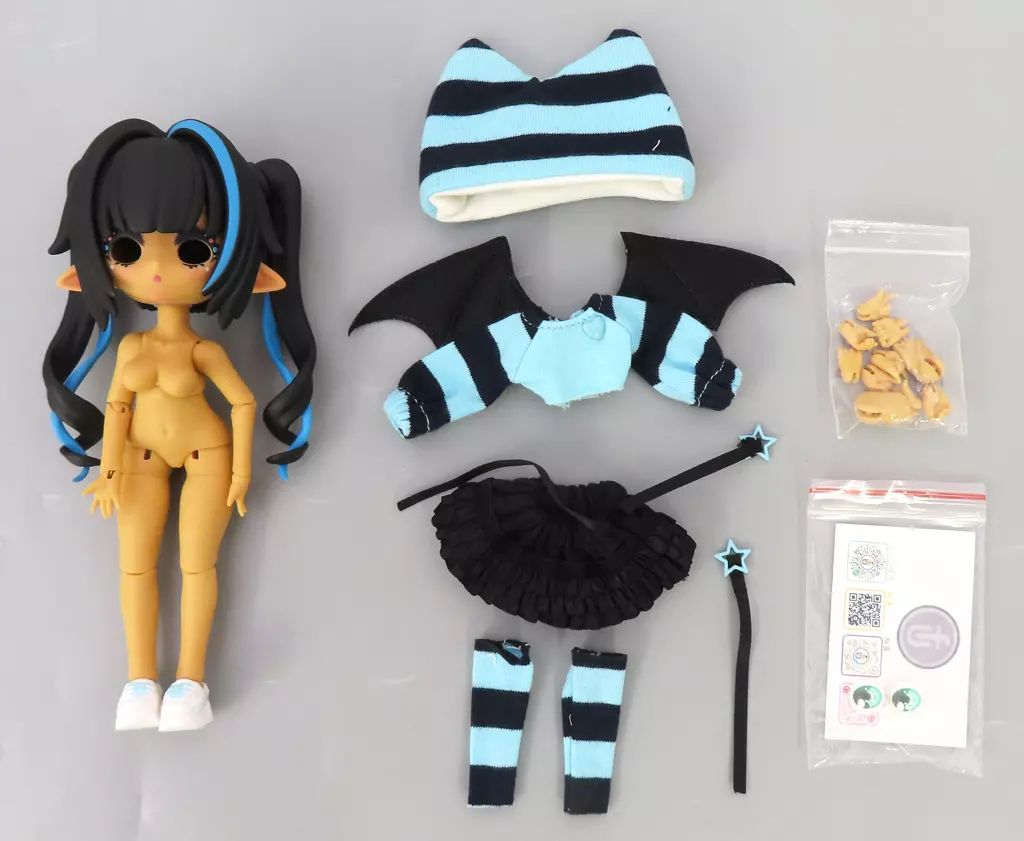  【中古】トレーディングフィギュア Mi 「UFDOLL 1/12スケール DOREMIバンド BJDブラインドドール シリーズ」 その他