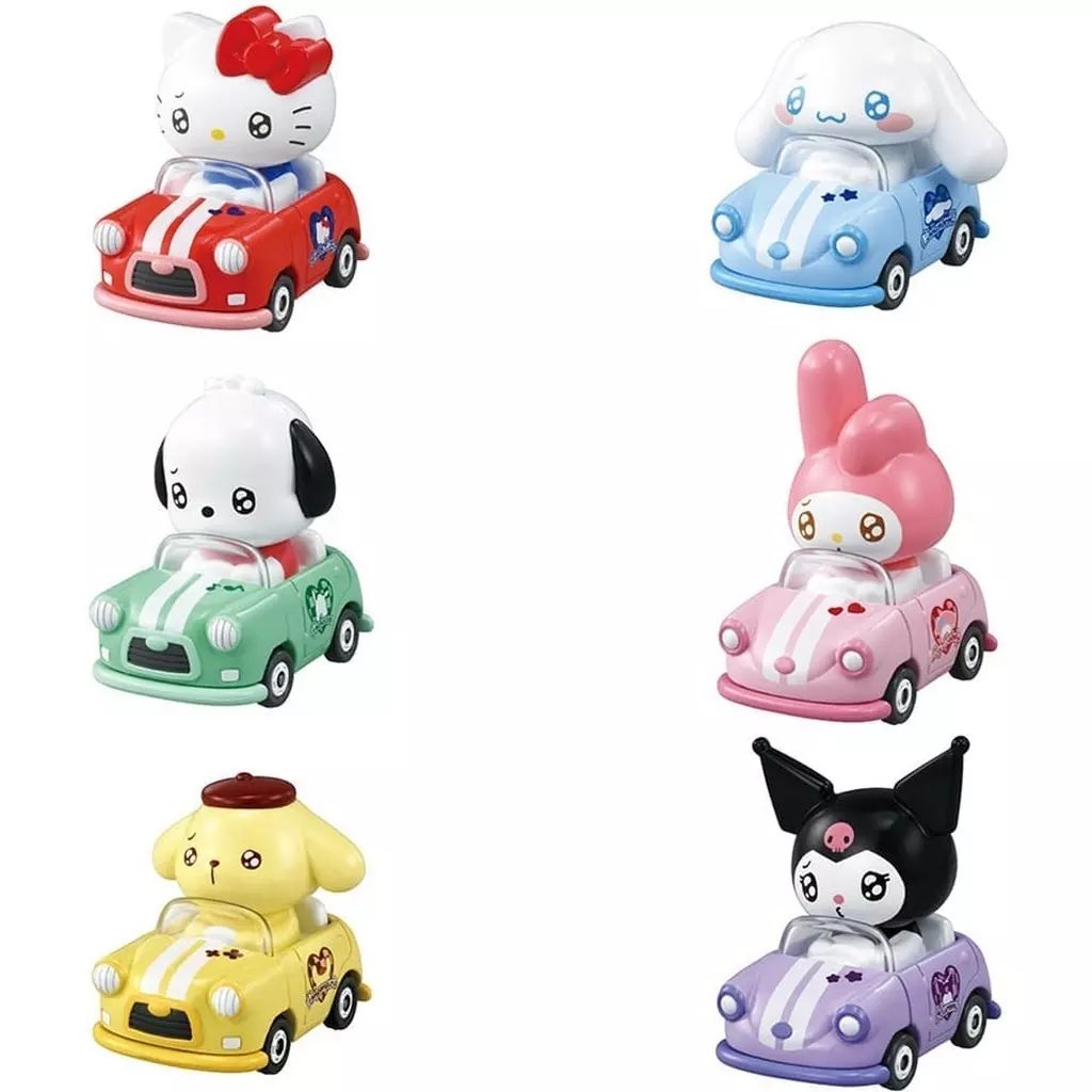 お得，HOT 【新品】ミニカー 【BOX】ドリームトミカ TOMICA TUNES SANRIO CHARACTERS Vol.1 その他