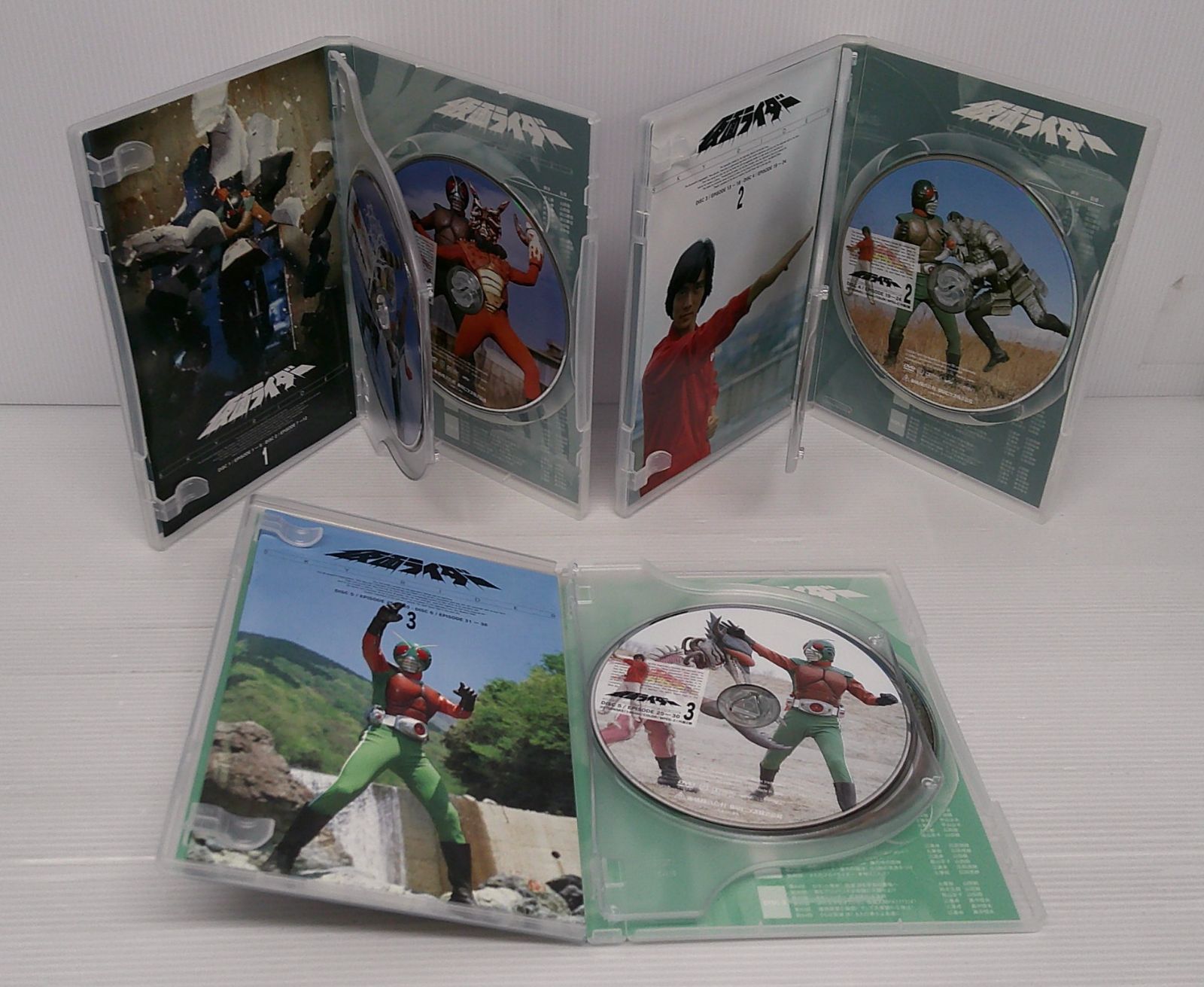 仮面ライダー スカイライダー Vol.1 | 東映ビデオ オンラインショップ