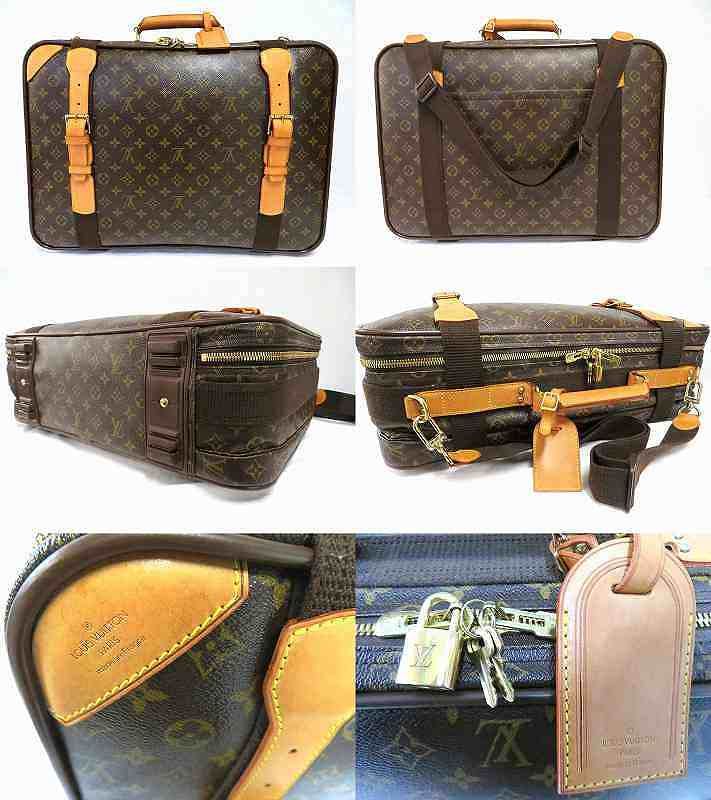 Louis Vuitton モノグラム サテライト53 キャリーケース