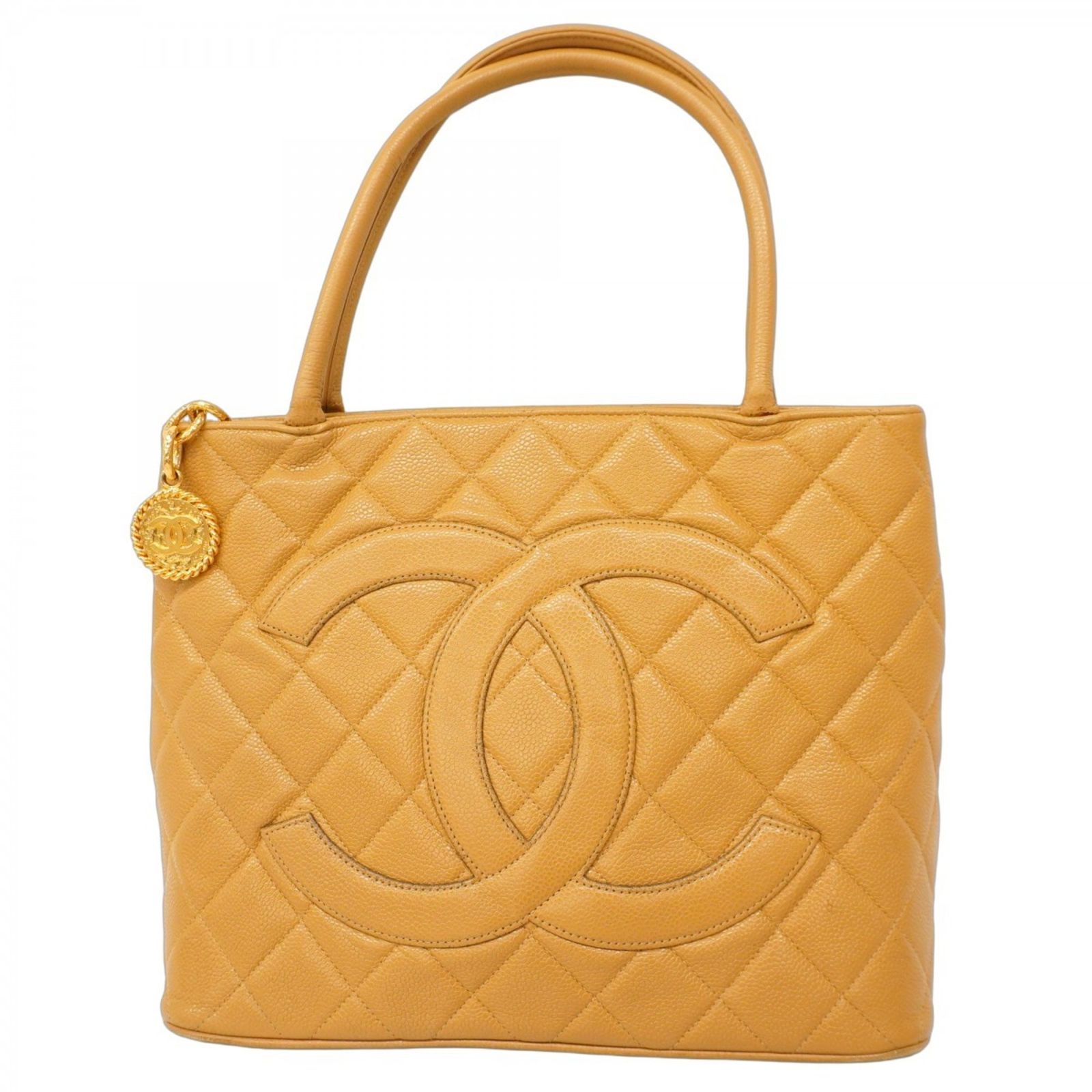 シャネル(Chanel) シャネル トートバッグ 復刻トート キャビア