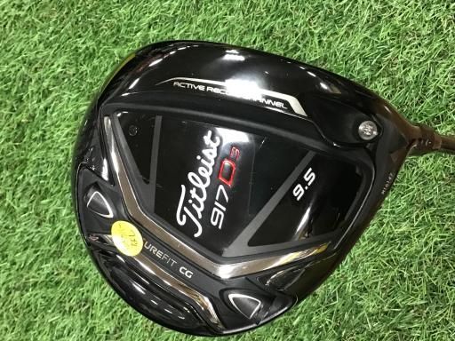 タイトリスト 917 D3 9.5° ドライバー DR Speeder 661 EVOLUTION IV フレックスS メンズ 男性用 右利き 右用 Cランク ゴルフクラブ