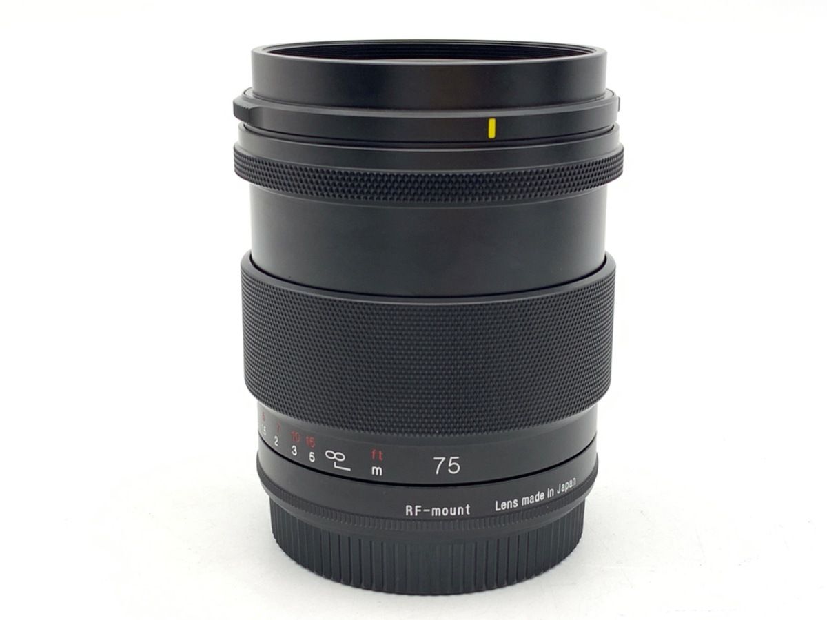 コシナ フォクトレンダー NOKTON 75mm F1.5 Aspherical キヤノンRF用