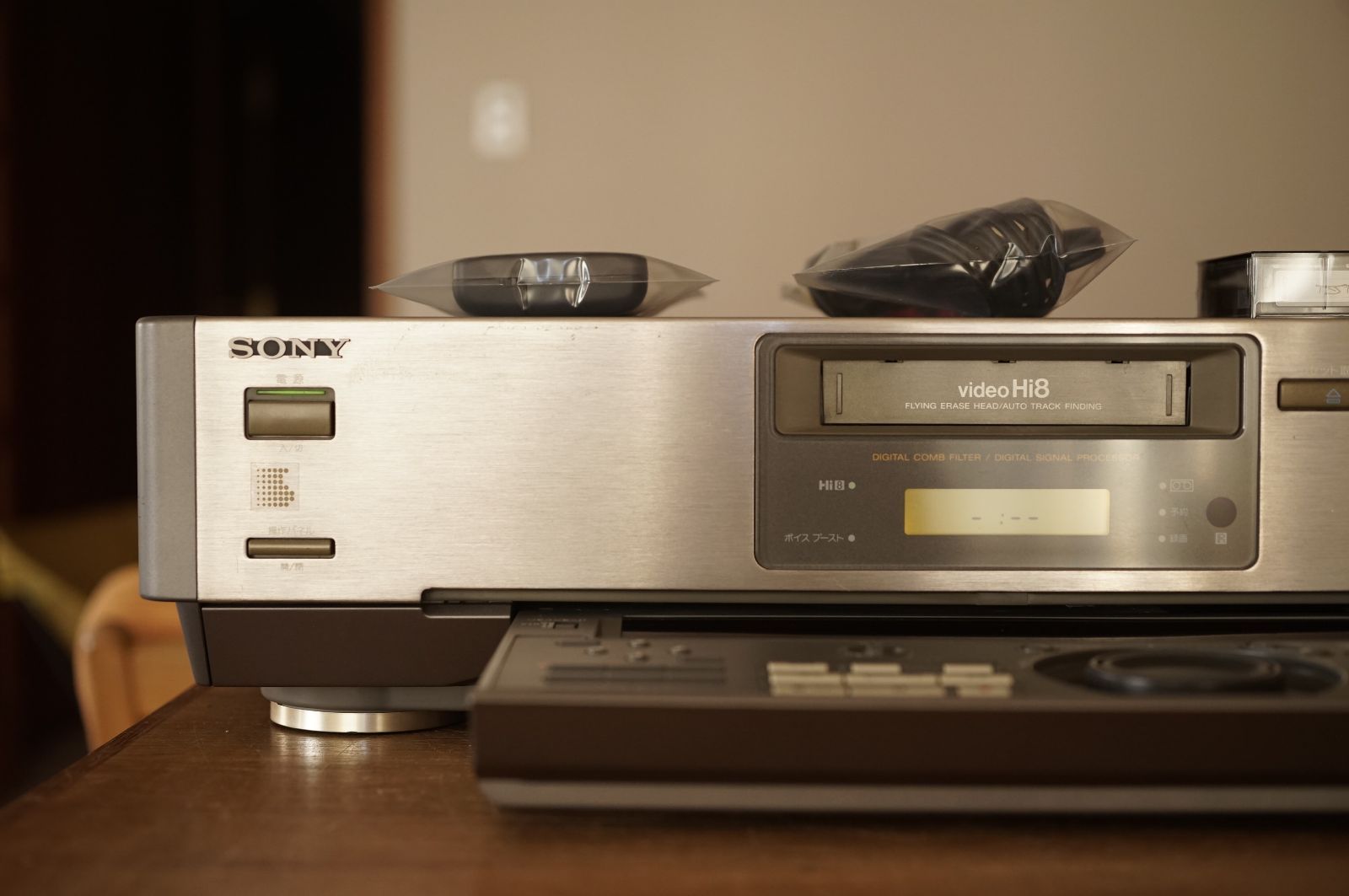 SONY EV-NS7000 高画質Hi8デッキ 8mmビデオデッキ