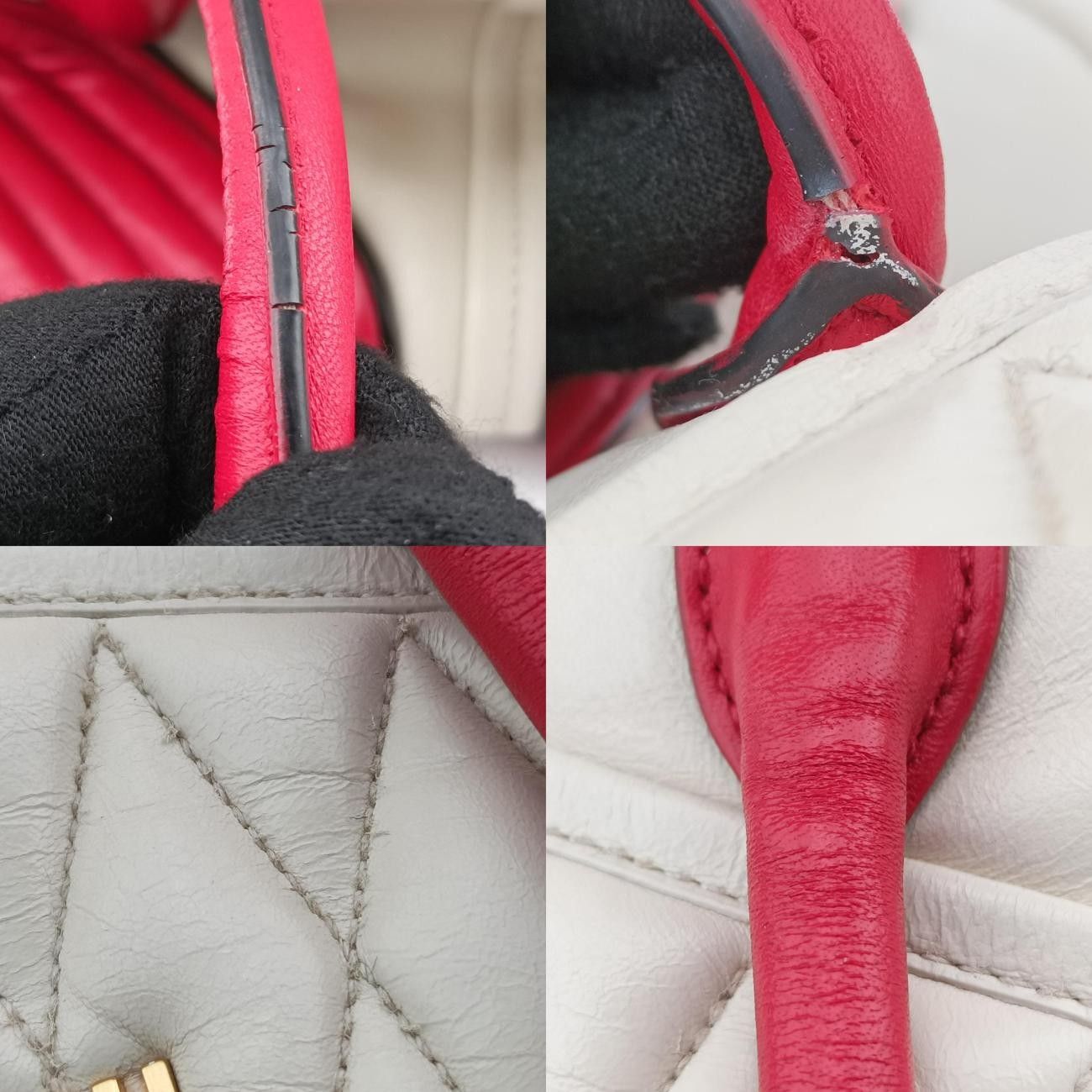 レッド×ホワイト