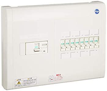 リミッタースペース付スッキリパネルコンパクト21(ヨコ1列露出型) 相線式：単相2線式 (主幹ELB2P30A) 分岐回路数6(回路スペース数0) 住宅分電盤 | パナソニック(Panasonic) リミッタースペース付 スッキリ