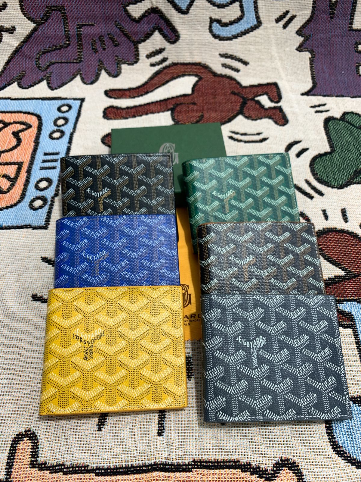 新品未使用】GOYARD ゴヤール サン・トマ マネークリップ 2つ折り 財布 男女兼用✨ 実物 ☆ 6色 ☆超人気☆最安値 ☆春 夏 秋 冬 -  メルカリ