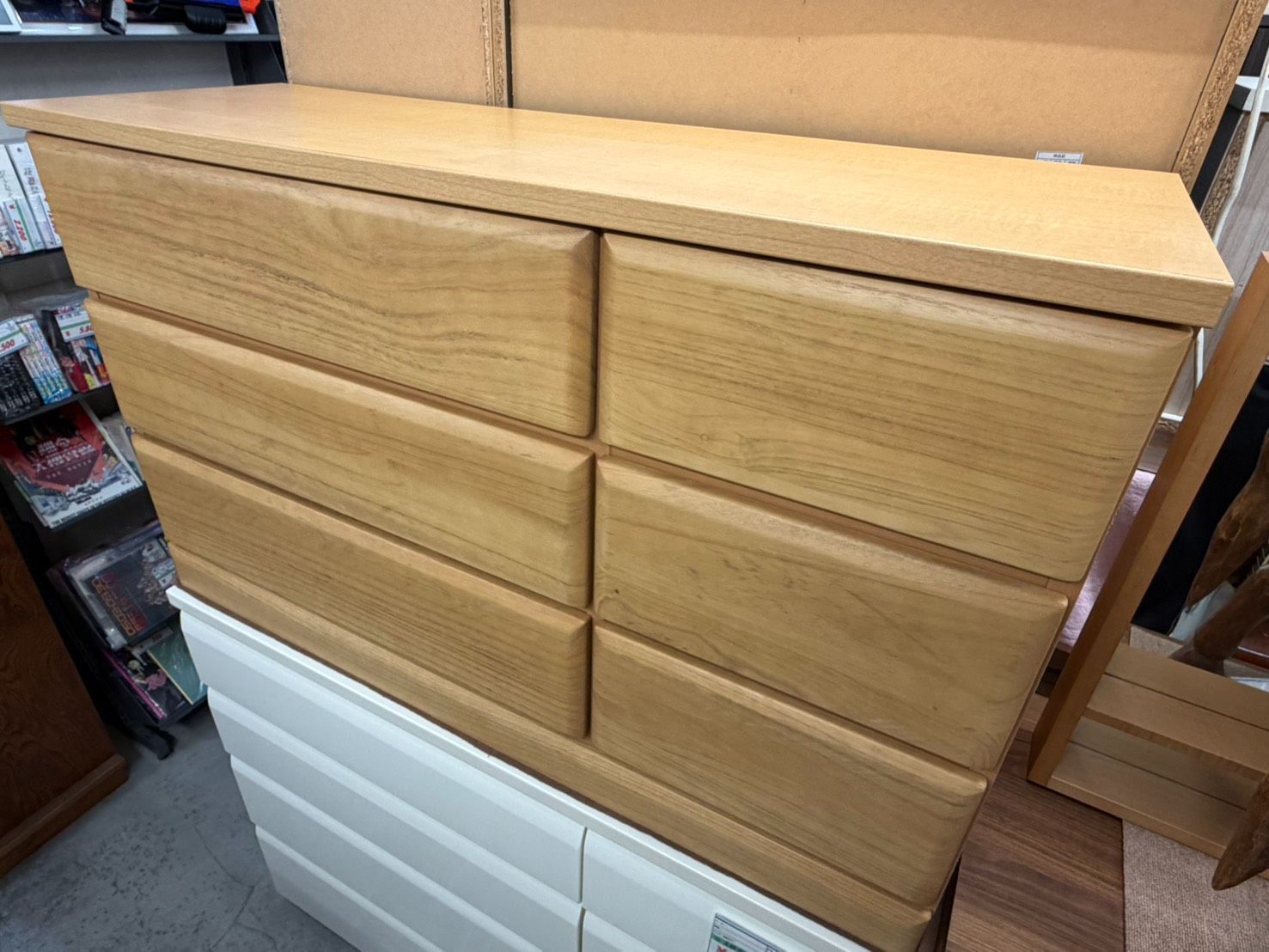 ローチェスト ドールⅡ NA ナチュラル