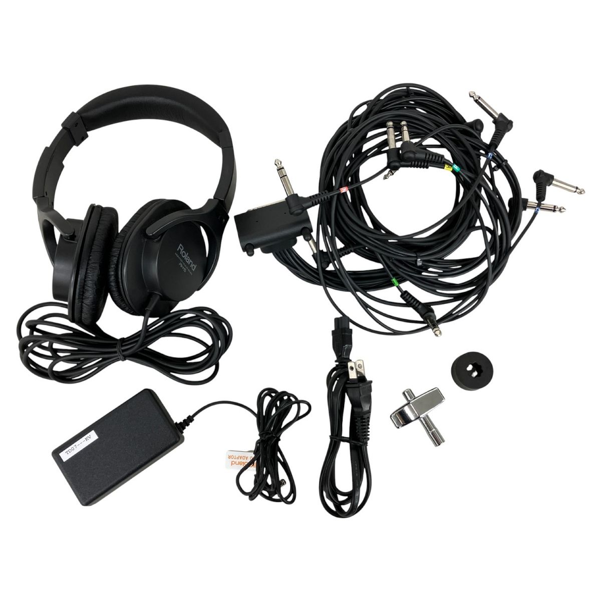 送料無料! Roland ローランド TD-07KV V-Drums 電子ドラム セット 楽器 バンド K10417177