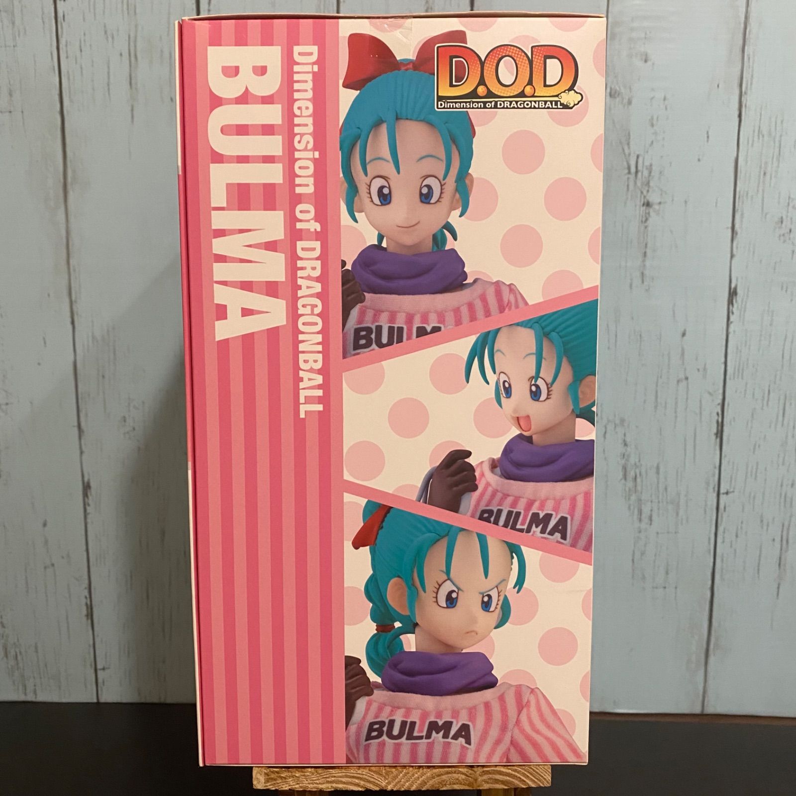 D.O.D Dimension of DRAGONBALL ブルマ フィギュア - メルカリ