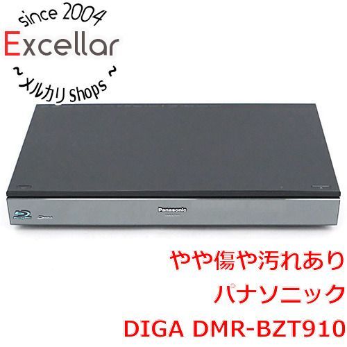 Panasonic ブルーレイ DIGA DMR-BZT910-K-