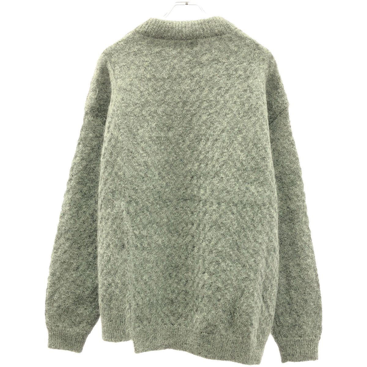 UNUSED アンユーズド 22AW MOHAIR CREWNECK SWEATER モヘアクルー 