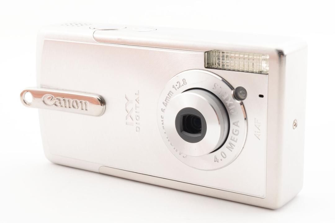 ✨美品✨希少✨Canon IXY DIGITAL L デジタルカメラ-