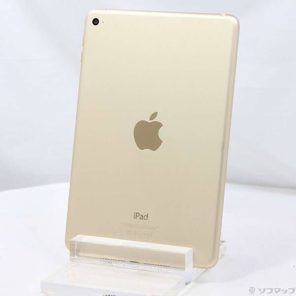 品〕 iPad mini 4 64GB ゴールド MK9J2J／A Wi-Fi【295】 【公式通販】