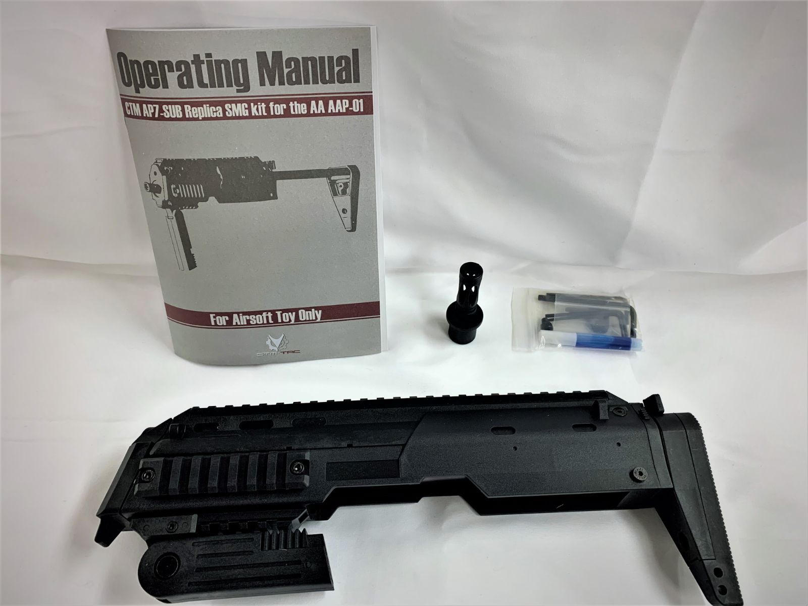 CTM AAP-01用MP7コンバージョンキット BK - メルカリ