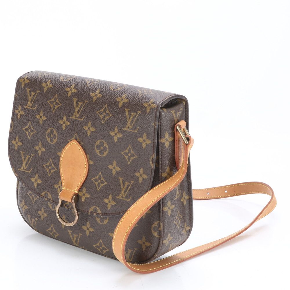 ルイ ヴィトン モノグラム サンクルー24 斜め掛け ショルダーバッグ  