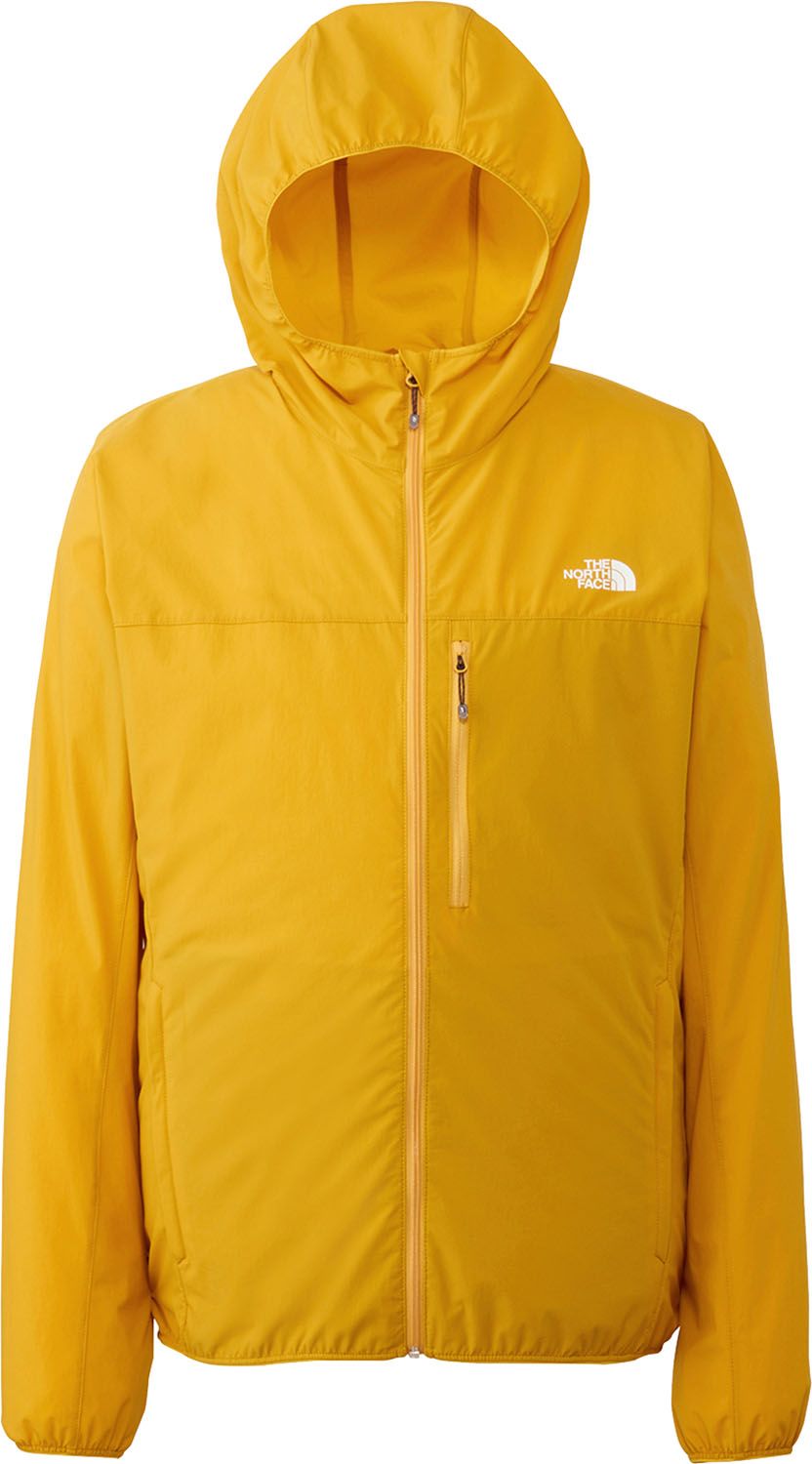 ザ ノース フェイス THE NORTH FACE アウトドア マウンテンソフトシェルフーディ Mountain Softshell Hoodie メンズ ワイドシルエット 撥水 ソフトシェル アウター パーカー フード NP22401 TC ターメリック