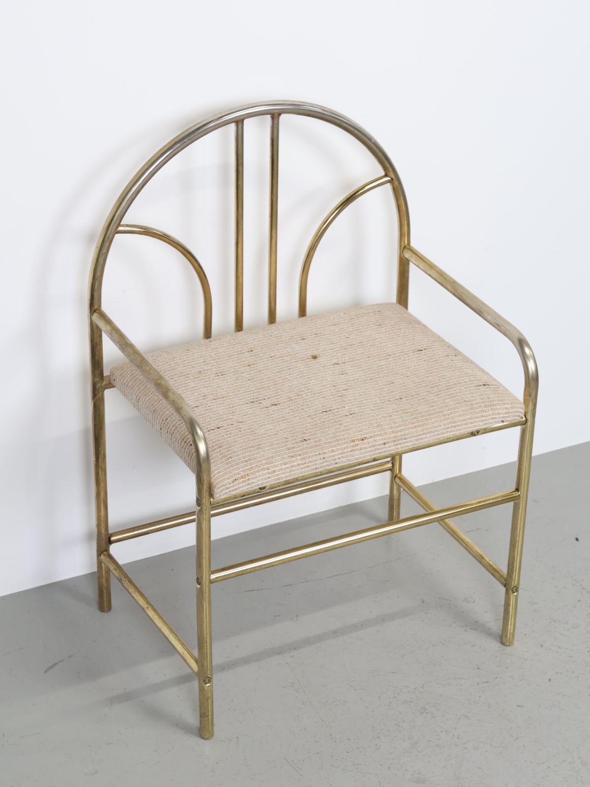 1960 - 70年代 ヴィンテージ メタルパイプフレーム ファブリック