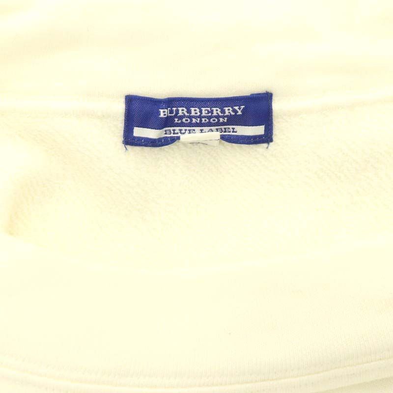 バーバリーブルーレーベル BURBERRY BLUE LABEL スウェット