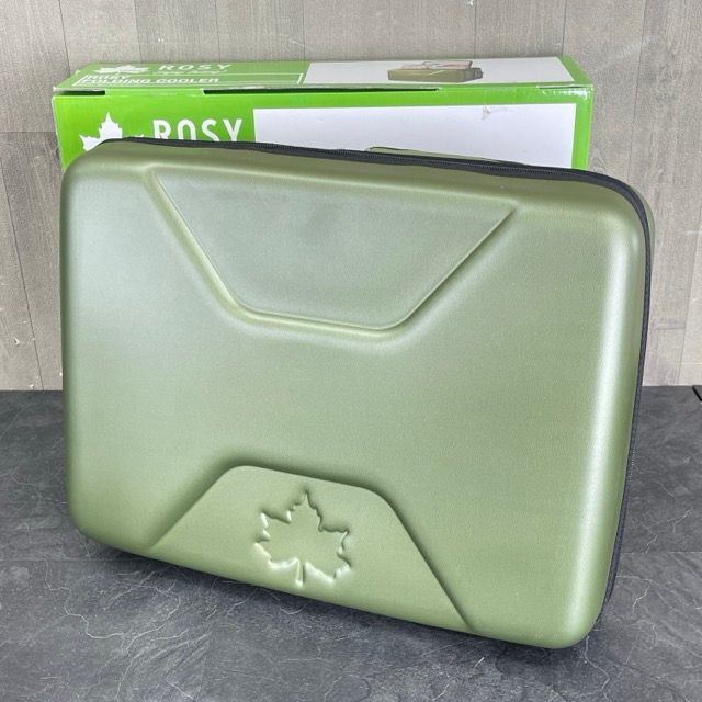 折り畳みクーラーボックス【未使用】LOGOS ROSY FOLDING COOLER 40L 