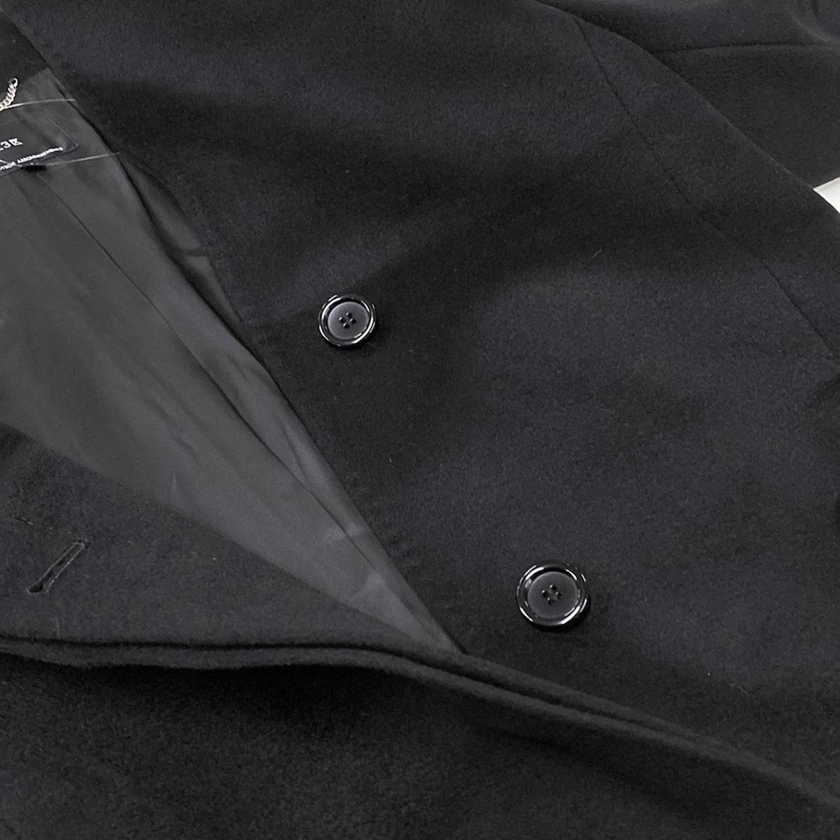 23区 ニジュウサンク コート サイズ38 M レディース - 黒 長袖 秋 冬 GULLKHAN_COM