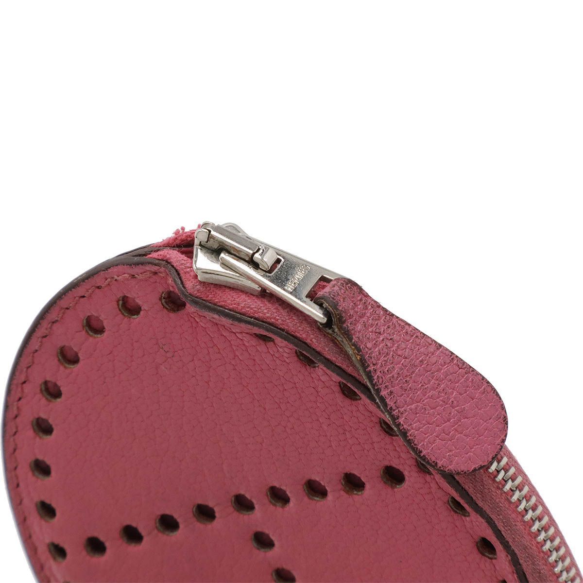 極希少】HERMES コインケース 小銭入れ エブリン ピンク シェーブル