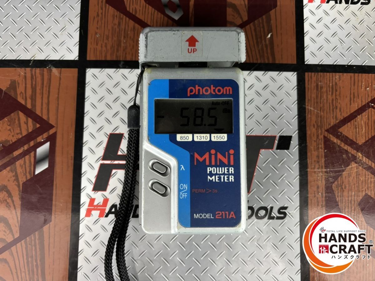 METER ミニパワーメーター