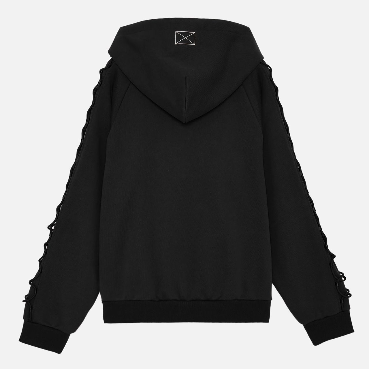 MLVINCE メルヴィンス ZIP-UP DRESS SLEEVE HOODY BLACK - メルカリ MLVINCE メルヴィンス ZIP-UP DRESS SLEEVE HOODY BLACK - メルカリ