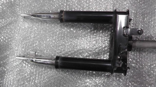 トゥデイ FI AF67-1222xxx の フロントフォーク 1757381296 DECORATOM_COM_BR