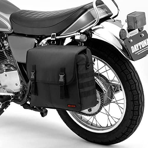 3営業日で発送 ヘンリービギンズ Henly Begins デイトナ ヘンリービギンズ バイク用 サイドバッグ 15L サドルバッグ DHS-27 ブラック 30838