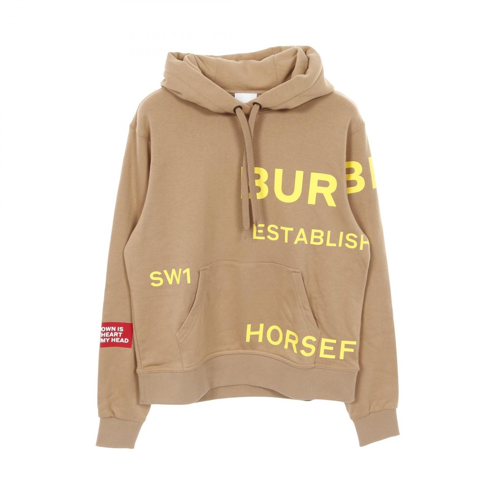 正規 BURBERRY バーバリー ホースフェリー 茶系 BURBERRY バーバリー ホースフェリー パーカー - メルカリ