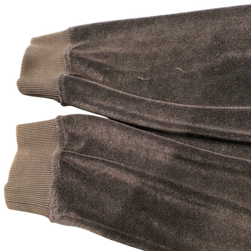 フェンディ FENDI パイルロゴスウェットパーカー FY1102 コットン  