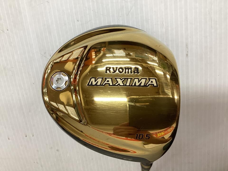 リョーマゴルフ　MAXIMA10.5 Ryoma D-1 MAXIMA TYPE-V Driver 10.5 TourAD MX-V (65S) #660
