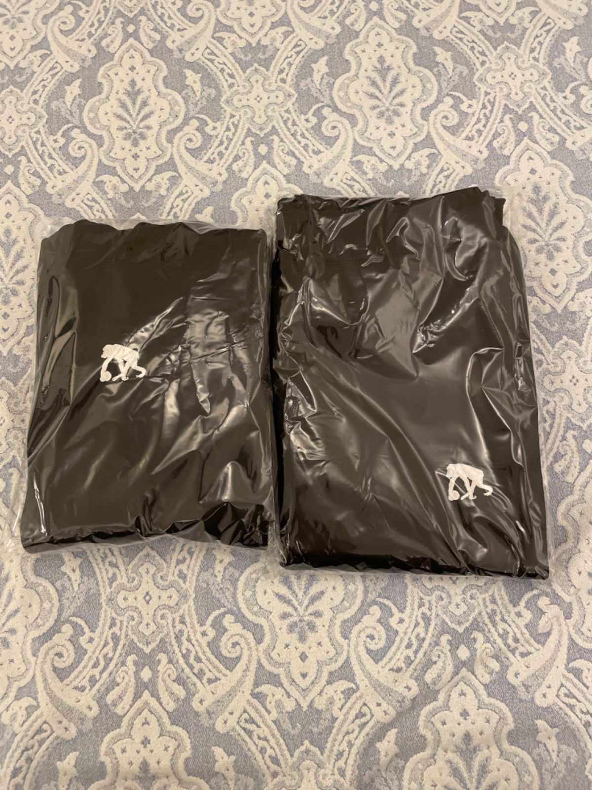 新品未開封 エゴザル セットアップ XL 黒 スウェットパーカー 新品未開封 エゴザル セットアップ XL 黒 スウェットパーカー