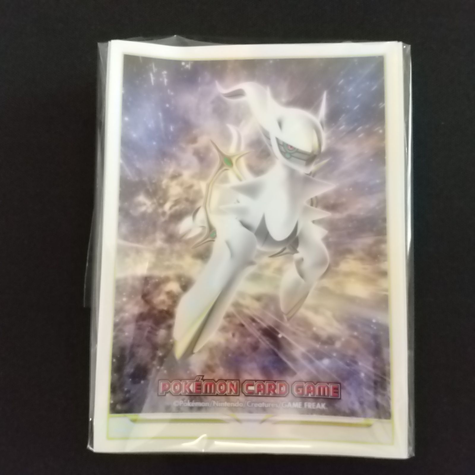 【 海外 希少品 !! 】アルセウス ポケモン スリーブ デッキシールド 60枚 デッキシールド アルセウス 60枚 - メルカリ