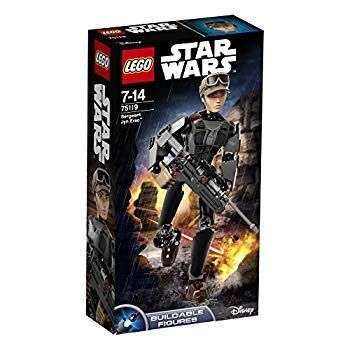 【中古】【非常に良い】レゴ (LEGO) スター・ウォーズ ジン・アーソ軍曹 75119 ggw725x