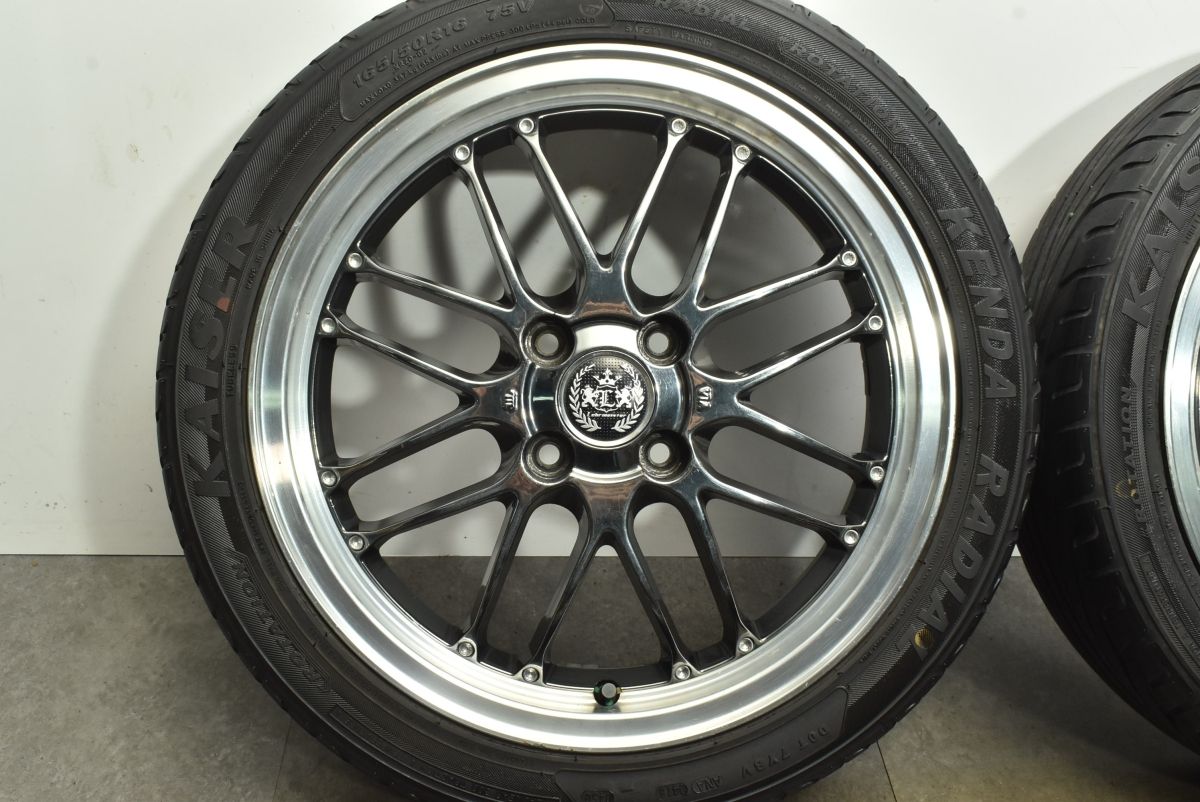 ショッピング値下 レアマイスター ブルネッロ 5J +45 PCD100 4穴 コンビ