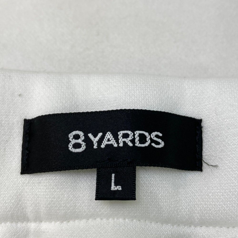 8YARDS ハチヤーズ スウェットスカート ホワイト系 M
