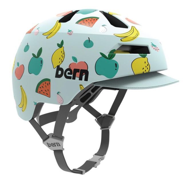 bern バーン キッズ ヘルメット NINO ニノ 2.0 MATTE FUN FRUITS マットファンフルーツ Sサイズ