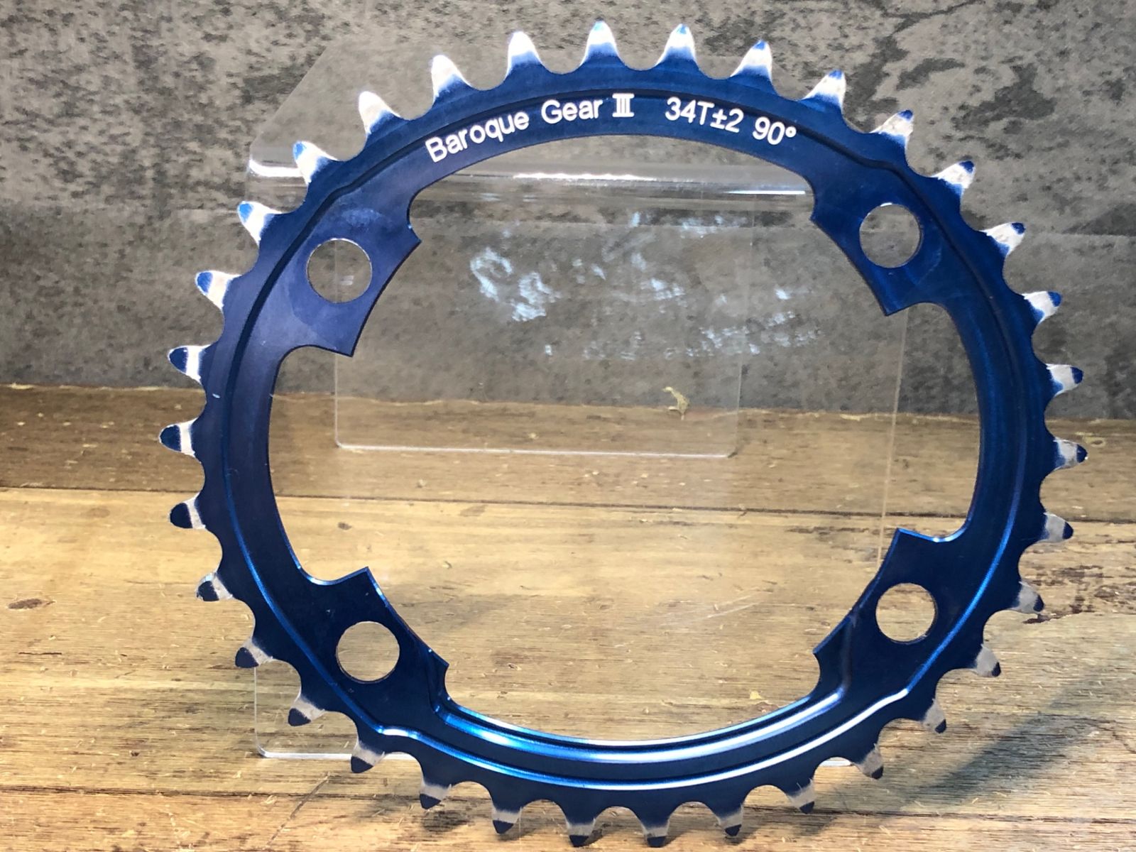 JG927 スミス SMITH バロックギア Baroque Gear Ⅲ 34T±2 90 ブルー PCD110 4穴