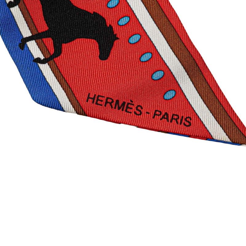 エルメス　ツイリー　ホース HERMES エルメス ツイリー スカーフ 061356S レディース