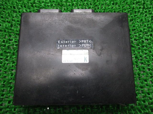 ZX-12R ECU カワサキ 純正 中古 バイク 部品 激レア ECM 2000年北米仕様 イグナイター コントロールユニット 車検 Genuine 86 バイク ZX-12R ECU カワサキ 純正 バイク 部品 激レア ECM 2000年北米