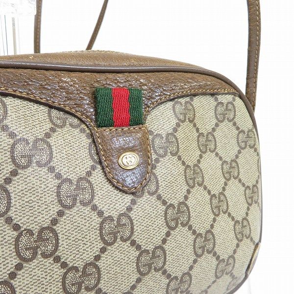 ab グッチ GUCCI ミニ ショルダーバッグ シェリーライン ヴィンテージ