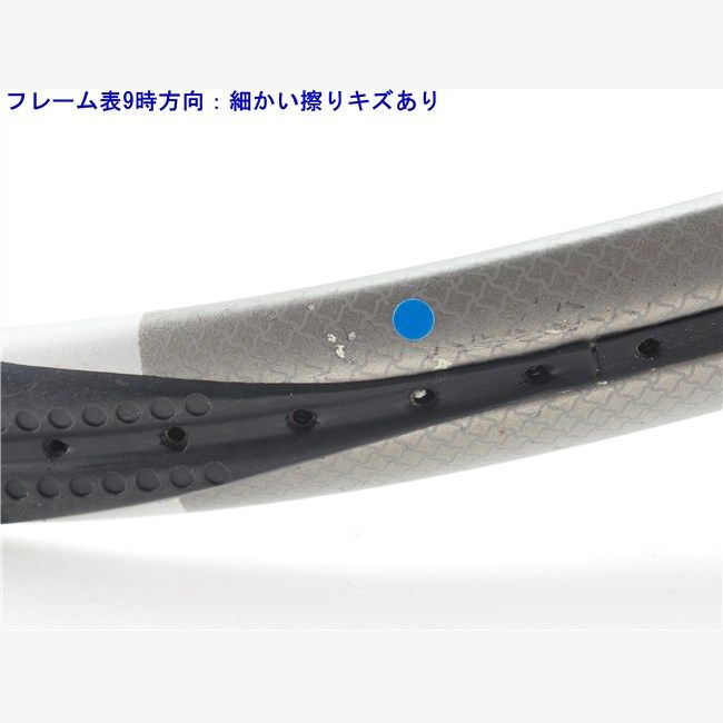 中古 テニスラケット ヘッド エス6 リキッドメタル エディション OS 2005年モデル (G3) HEAD S6 LIQUIDL EDITION OS 2005 (c25070118c) 中古 テニスラケット ヘッド エス6 リキッドメタル エディション