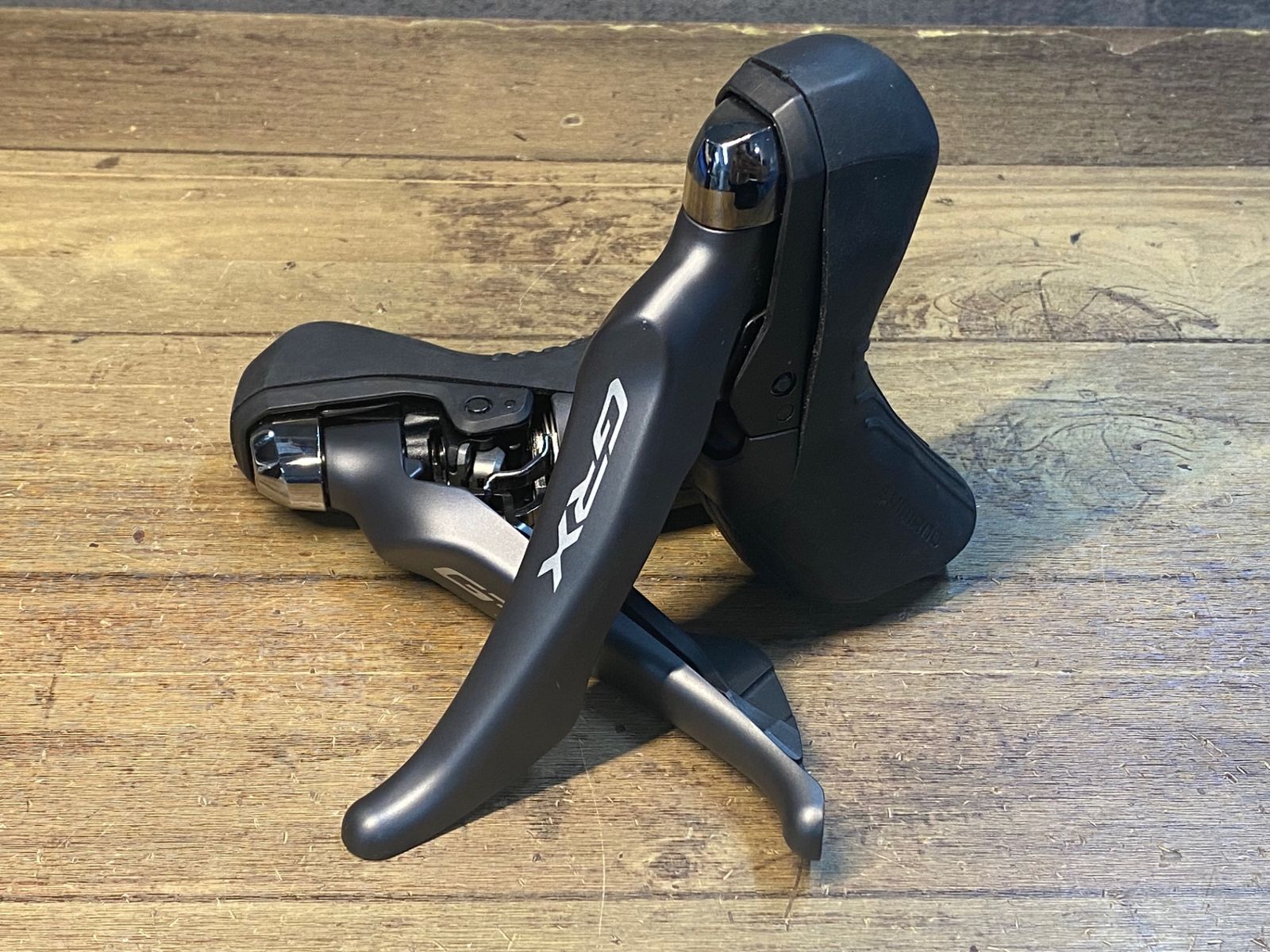 JF228 シマノ SHIMANO GRX ST-RX810 BL-RX810 STIレバー 11S