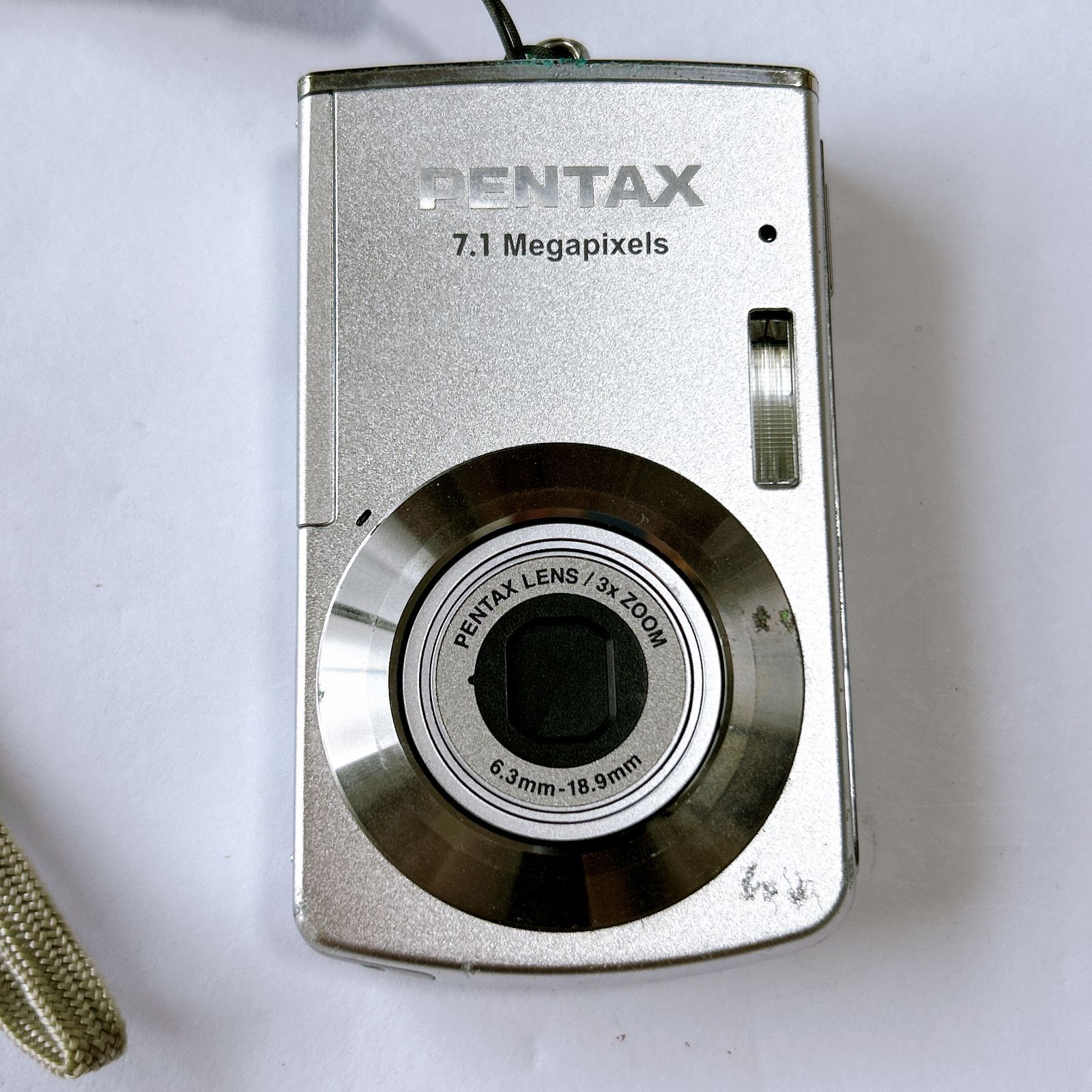 PENTAX Optio M30 デジカメ ペンタックス シルバー デジタル
