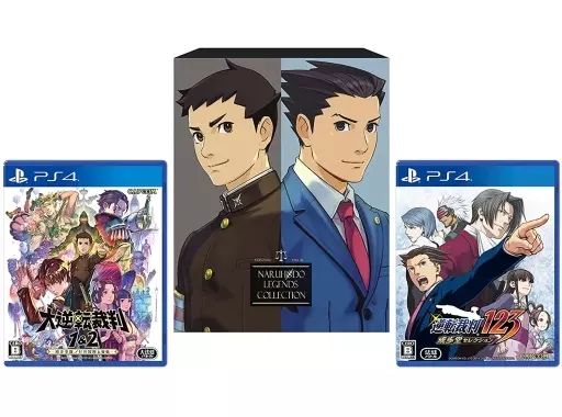 CAPCOM - PS4ソフト成歩堂レジェンズコレクション(限定版) カプコン Amazon.co.jp: 成歩堂レジェンズコレクション : ゲーム