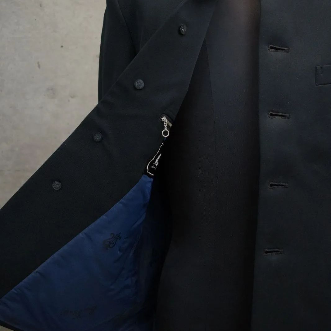 変形学生服 カスタム 学ラン 男子学生服 上衣のみ ﾃﾞｯﾄｽﾄｯｸ